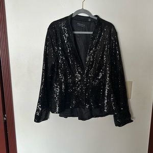 Sparkly blazer